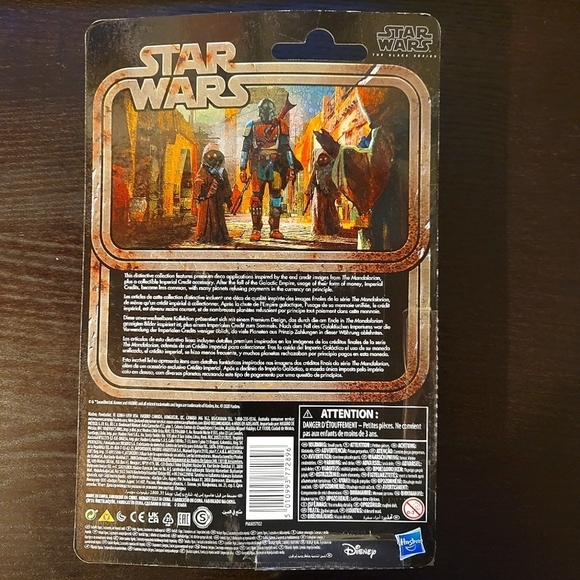 🎇STAR WARS The Black Series Credit Collection The Mandalorian Toy 6-Inch [NIB] - Picture 5 of 7